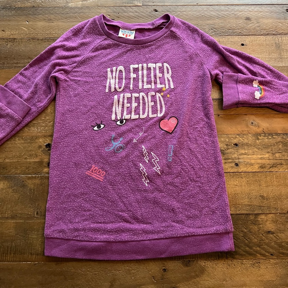 Junk food Top Size 10